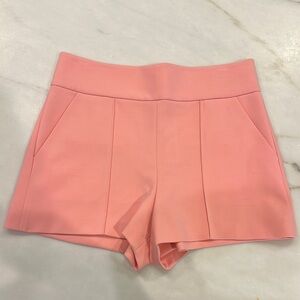 Alice + Olivia NWT Pink Shorts Size 8